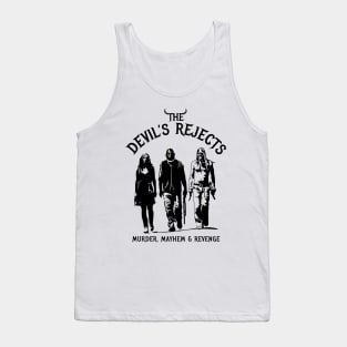 Murder, Mayhem & Revenge Tank Top